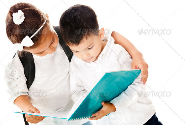 Preschool kids - Stock Photo - Images