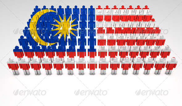 Malaysian Parade - Stock Photo - Images