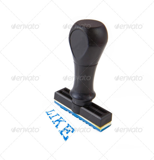 rubber stamp - Stock Photo - Images