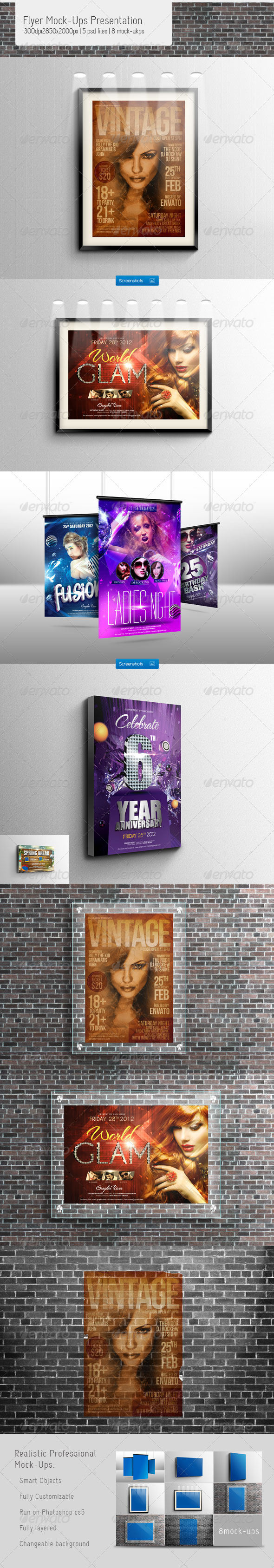 GraphicRiver Flyer Mock-Ups Presentation 3354218 GraphicRiver Flyer Mock-Ups Presentation 3354218