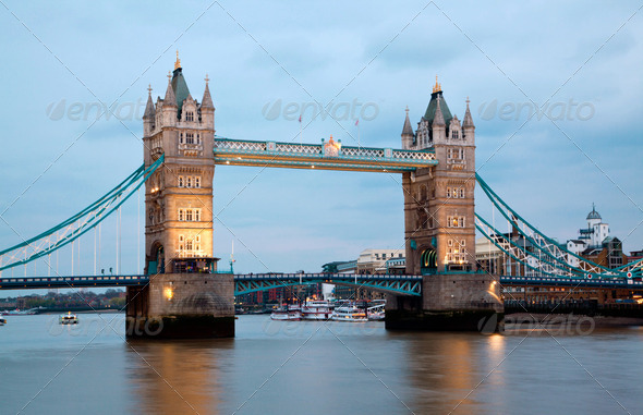 London Tower Bridge - Stock Photo - Images