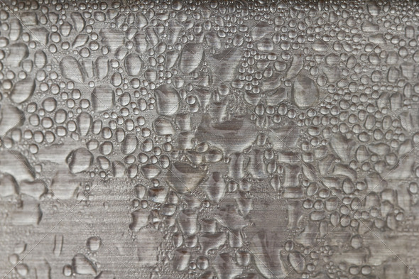 Water droplets - Stock Photo - Images