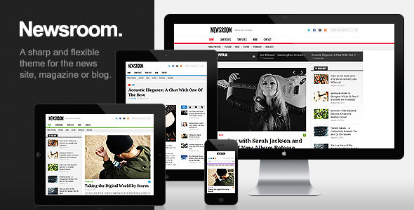 ThemeForest Newsroom Responsive News & Magazine Theme 3357554 ThemeForest Newsroom Responsive News & Magazine Theme 3357554