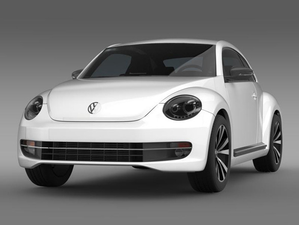 3DOcean VW Beetle 3357602 3DOcean VW Beetle 3357602