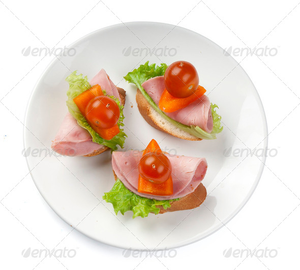 Canape - Stock Photo - Images