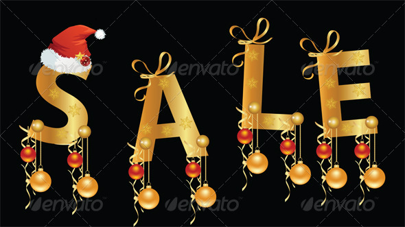GraphicRiver Christmas Sale Tag 3358668 GraphicRiver Christmas Sale Tag 3358668