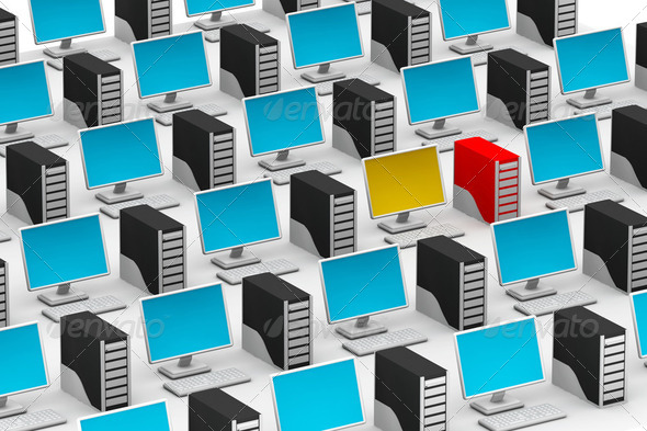 global Computer networking - Stock Photo - Images