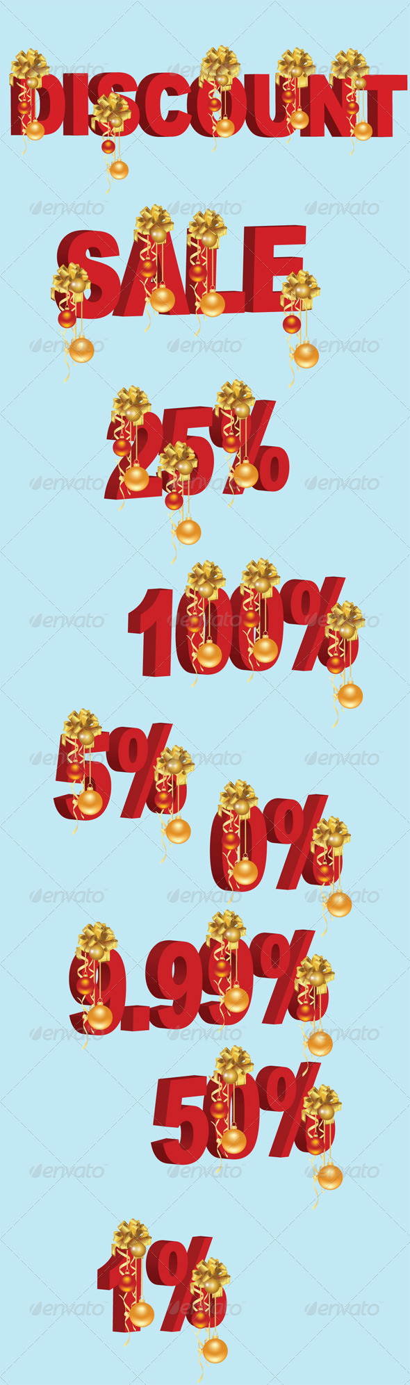 GraphicRiver Christmas Price Tag 3358778 GraphicRiver Christmas Price Tag 3358778