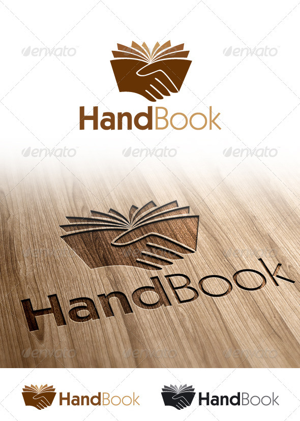 GraphicRiver HandBook Logo 3343132 GraphicRiver HandBook Logo 3343132