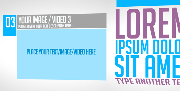 VideoHive Motion Typography Promo 3360314 VideoHive Motion Typography Promo 3360314