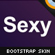 Sexy Bootstrap Skin - CodeCanyon Item for Sale