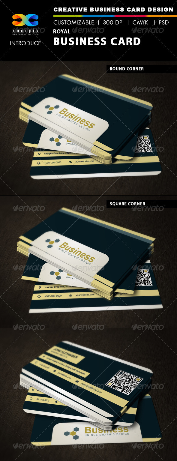 GraphicRiver Royal Business Card 3361301 GraphicRiver Royal Business Card 3361301