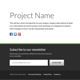 Monday Under Construction Template Monday Under Construction Template - ThemeForest Item for Sale