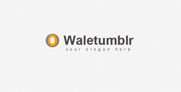 Waletumblr Tumblr theme - Blog Tumblr