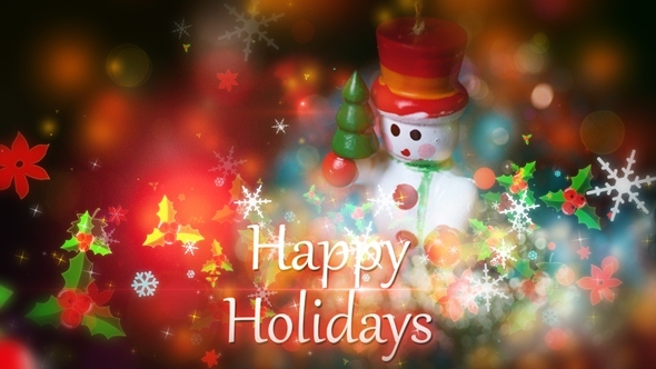 VideoHive Holidays Intro 3363124 VideoHive Holidays Intro 3363124