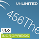 456Theme Premium Responsive Wordpress Theme - ThemeForest Item for Sale