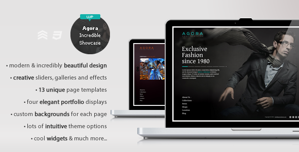 ThemeForest Agora The Incredible Showcase Theme 3357498 ThemeForest Agora The Incredible Showcase Theme 3357498