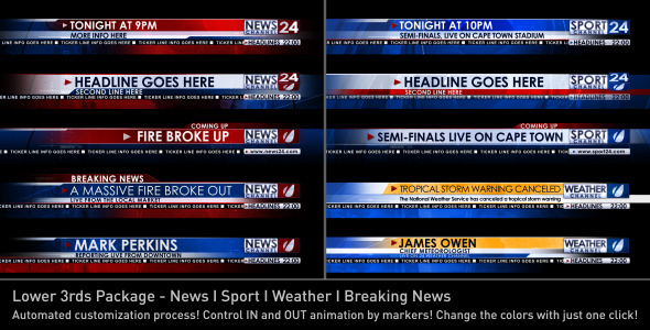VideoHive Broadcast Design News Lower Third Package1 3365201 VideoHive Broadcast Design News Lower Third Package1 3365201