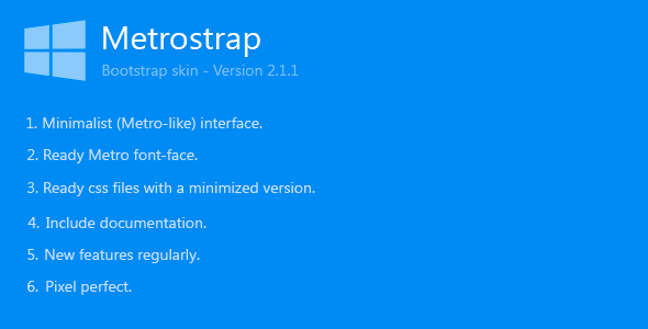CodeCanyon Metrostrap Bootstrap skin 3365247 CodeCanyon Metrostrap Bootstrap skin 3365247
