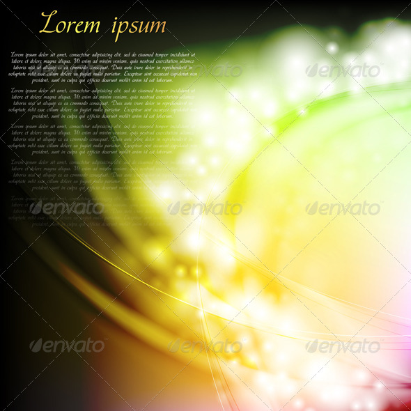 GraphicRiver Bright waves Vector background 3366627 GraphicRiver Bright waves Vector background 3366627