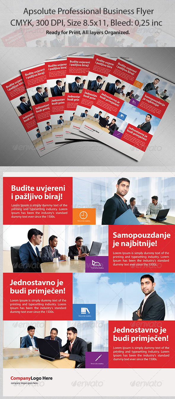 GraphicRiver Apsolute Professional Business Flyer 3370922 GraphicRiver Apsolute Professional Business Flyer 3370922
