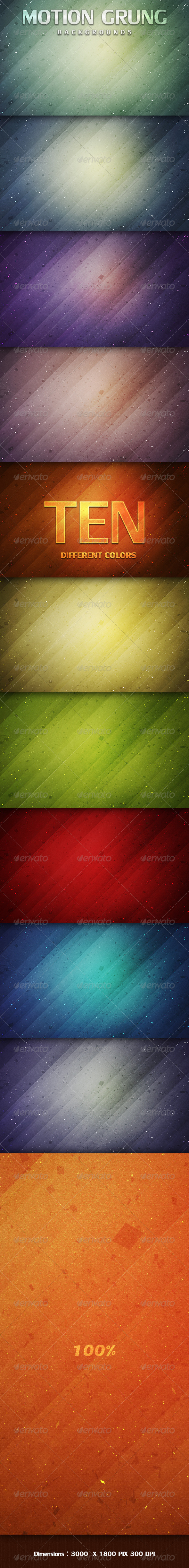 GraphicRiver Motion Grunge Backgrounds 3371153 GraphicRiver Motion Grunge Backgrounds 3371153