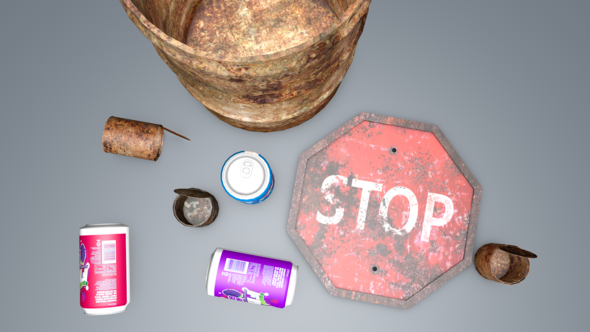 3DOcean Street Trash 3371792 3DOcean Street Trash 3371792