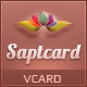 Saptcard Vcard Template - ThemeForest Item for Sale