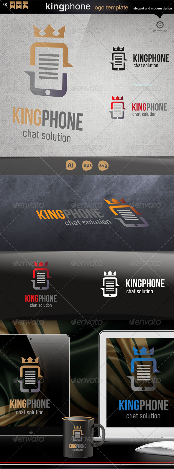 GraphicRiver King phone 3374518 GraphicRiver King phone 3374518
