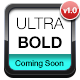 UltraBold. Responsive Coming Soon Page. - ThemeForest Item for Sale