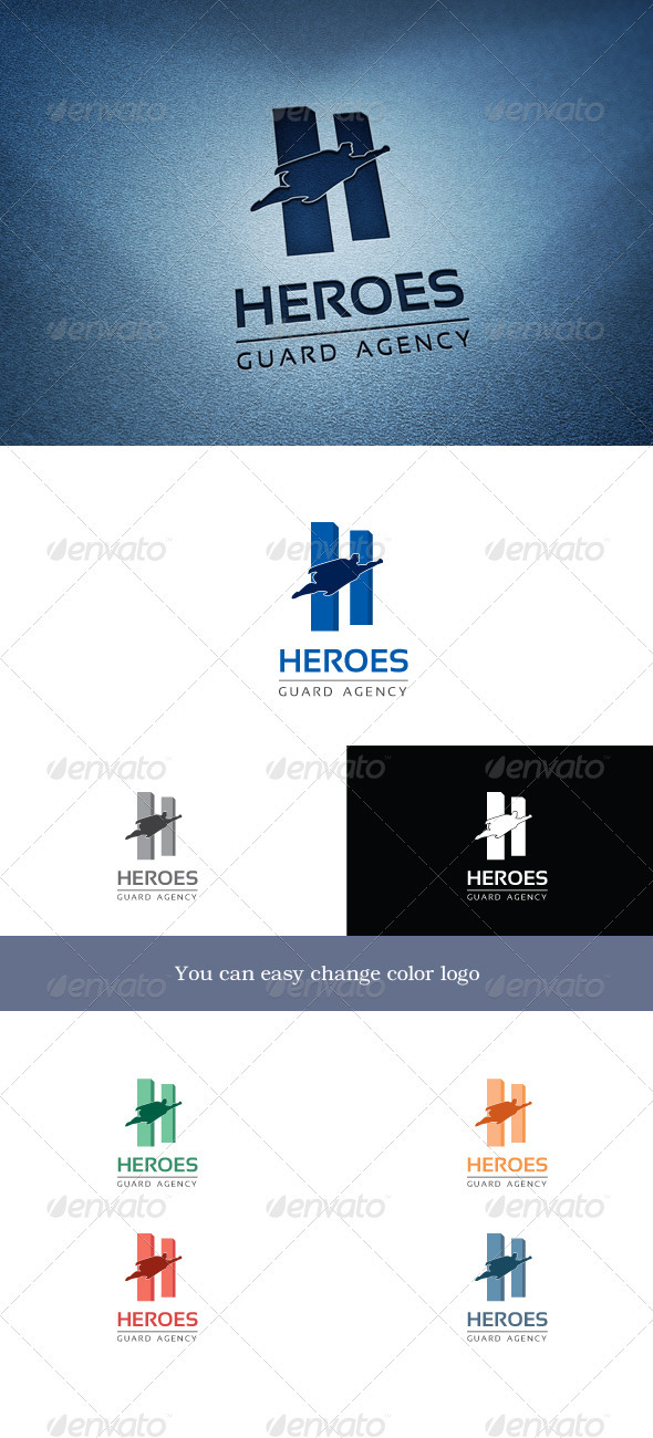 GraphicRiver Heroes 3370346 GraphicRiver Heroes 3370346