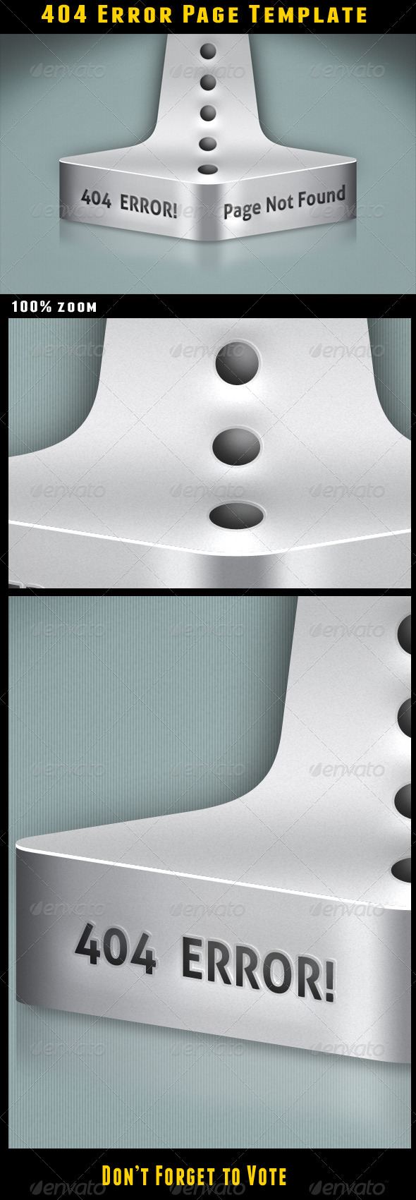 GraphicRiver 404 Error Page PSD Template 3361571 GraphicRiver 404 Error Page PSD Template 3361571