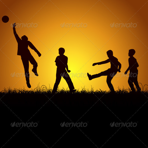 GraphicRiver Children And Sport 3331752 GraphicRiver Children And Sport 3331752