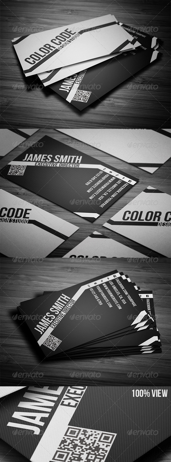 GraphicRiver Vertex Business Card 3377779 GraphicRiver Vertex Business Card 3377779