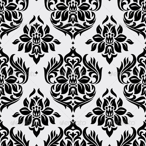 GraphicRiver Seamless Retro Wallpaper 3377835 GraphicRiver Seamless Retro Wallpaper 3377835