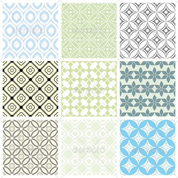 GraphicRiver Geometric Vector Patterns 3377878 GraphicRiver Geometric Vector Patterns 3377878