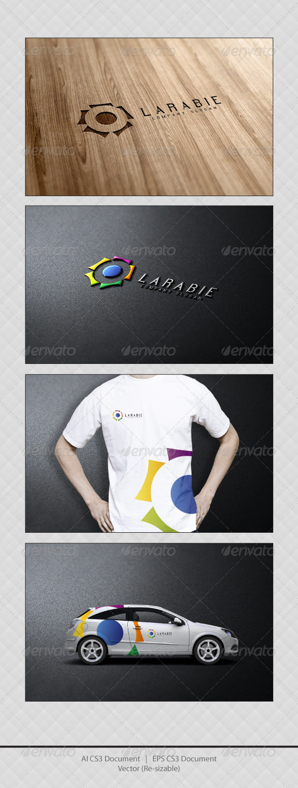 GraphicRiver Larabie Logo Templates 3273888 GraphicRiver Larabie Logo Templates 3273888