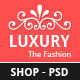 The Luxury Shop - PSD - ThemeForest Item for Sale