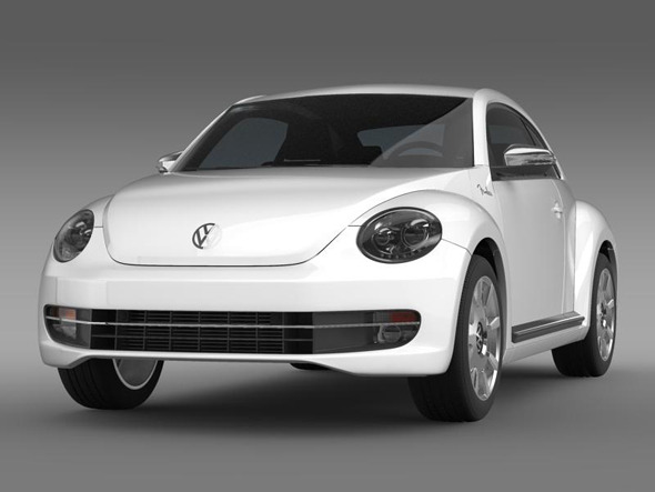 3DOcean VW Beetle Fender Edition 2012 3383966 3DOcean VW Beetle Fender Edition 2012 3383966