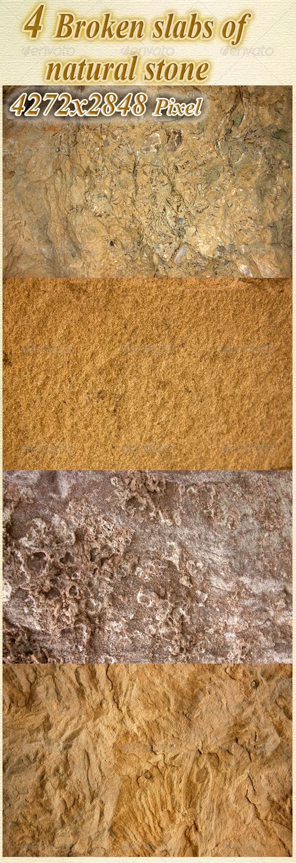 GraphicRiver Broken Slabs of Natural Stone 3384055 GraphicRiver Broken Slabs of Natural Stone 3384055