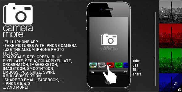 CodeCanyon Camera More 760114 CodeCanyon Camera More 760114
