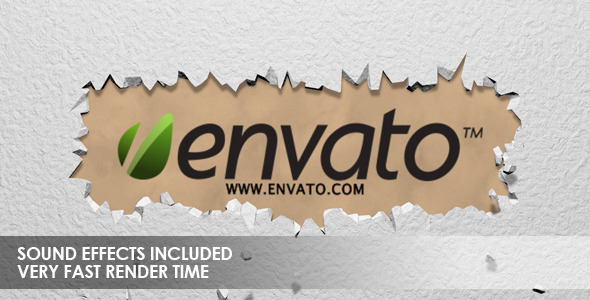 After Effects Project - VideoHive Crumble Logo Reveal 3365980 After Effects Project - VideoHive Crumble Logo Reveal 3365980