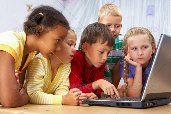 Little users - Stock Photo - Images