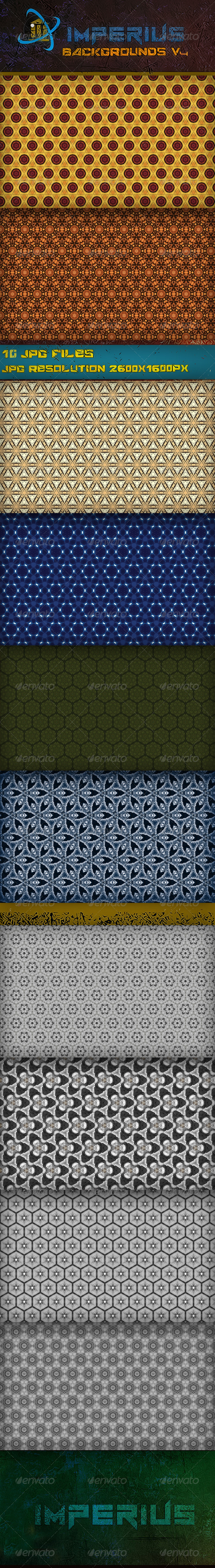 Backgrounds V4 - Patterns Backgrounds