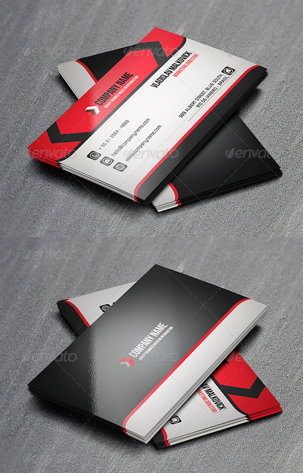 GraphicRiver Corporate Business Card 14 3389727 GraphicRiver Corporate Business Card 14 3389727