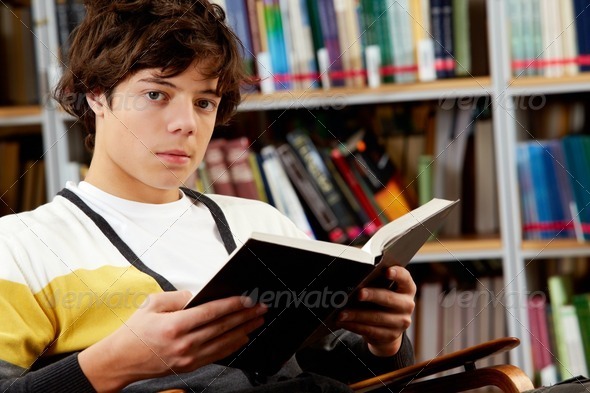 Stock Photo - PhotoDune Student reading 365406 Stock Photo - PhotoDune Student reading 365406