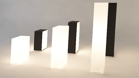 3DOcean modern light set 09 3392103 3DOcean modern light set 09 3392103