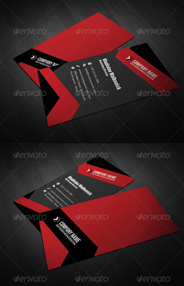 GraphicRiver Corporate Business Card 15 3392217 GraphicRiver Corporate Business Card 15 3392217