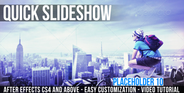 After Effects Project - VideoHive Quick Slideshow 3393051 After Effects Project - VideoHive Quick Slideshow 3393051