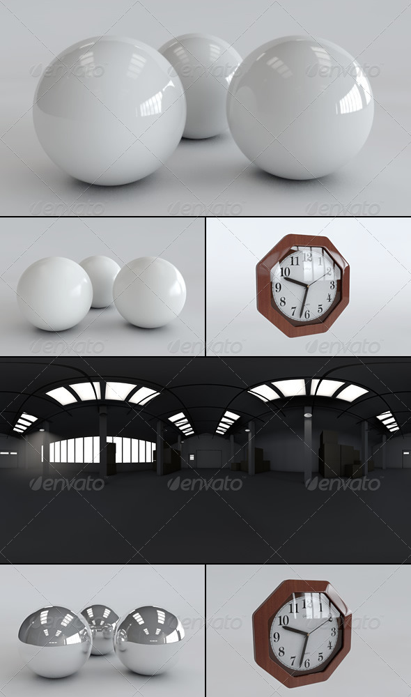 HDRi Light Room 2 - 3DOcean Item for Sale